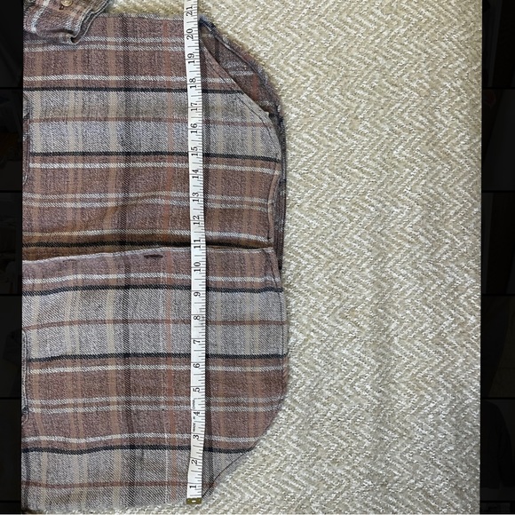 Women’s Dusty Pink Flannel M - Picture 6 of 7